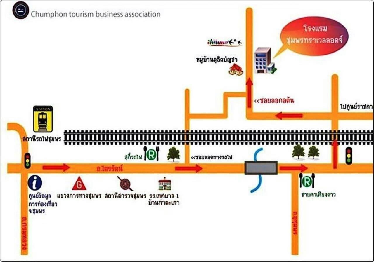 Chumphon Travelodge Ngoại thất bức ảnh